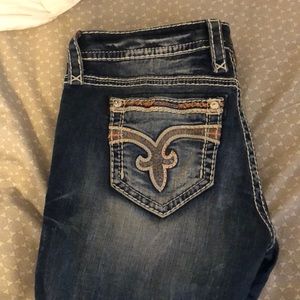 Rock revival skinny jeans